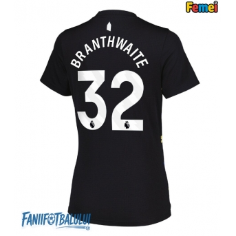 Everton Jarrad Branthwaite #32 Tricou Fotbal Replică 2025-26 Femei Treilea